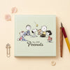 Peanuts Snoopy Square Memo Pad - Snoopy & Friends