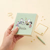 Peanuts Snoopy Square Memo Pad - Snoopy & Friends