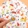 Peanuts Snoopy Stickers - Set of 50