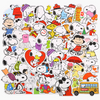 Peanuts Snoopy Stickers - Set of 50