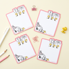 Peanuts Snoopy Sticky Notes - Birthday Party - Limited 75th Anniversary Edition