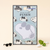 Peanuts Snoopy Sticky Notes - Cool Mint Snoopy