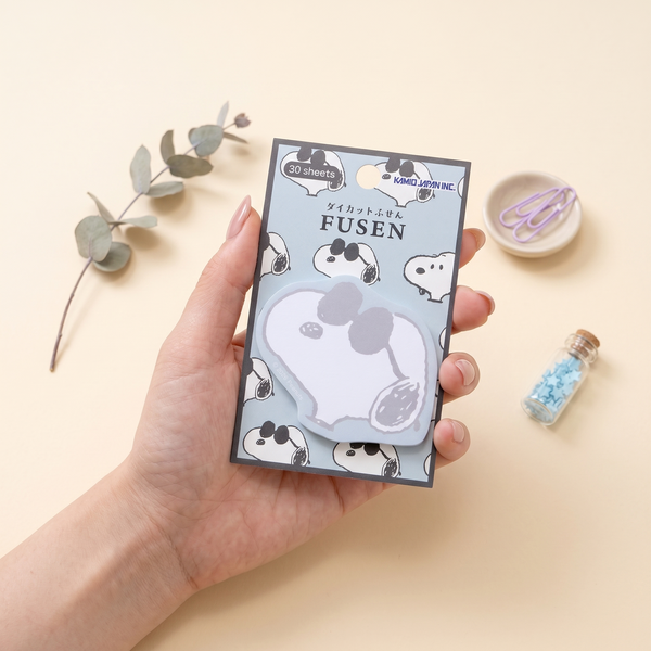 Peanuts Snoopy Sticky Notes - Cool Mint Snoopy