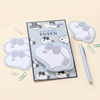 Peanuts Snoopy Sticky Notes - Cool Mint Snoopy