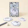 Peanuts Snoopy Sticky Notes - Cool Mint Snoopy