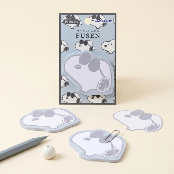 Peanuts Snoopy Sticky Notes - Cool Mint Snoopy