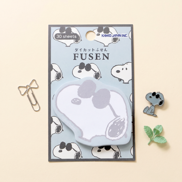 Peanuts Snoopy Sticky Notes - Cool Mint Snoopy