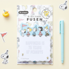 Peanuts Snoopy Sticky Notes - Happy March - Limited 75th Anniversary Edition