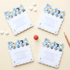 Peanuts Snoopy Sticky Notes - Happy March - Limited 75th Anniversary Edition
