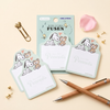 Peanuts Snoopy Sticky Notes - Little Love Notes