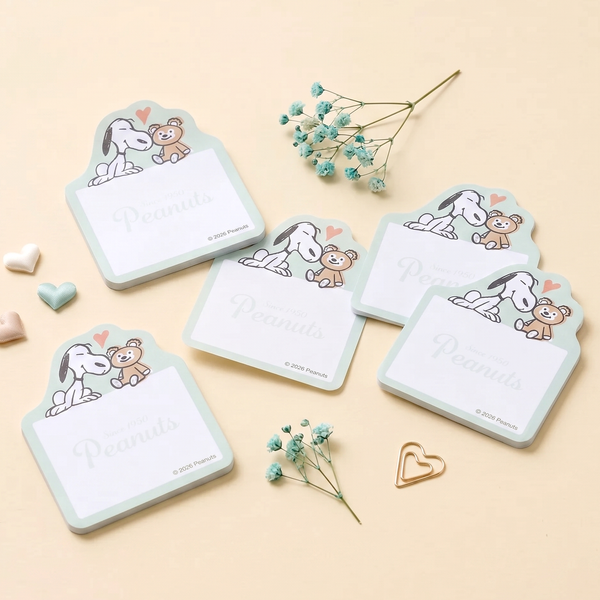 Peanuts Snoopy Sticky Notes - Little Love Notes