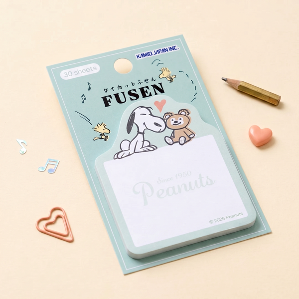 Peanuts Snoopy Sticky Notes - Little Love Notes