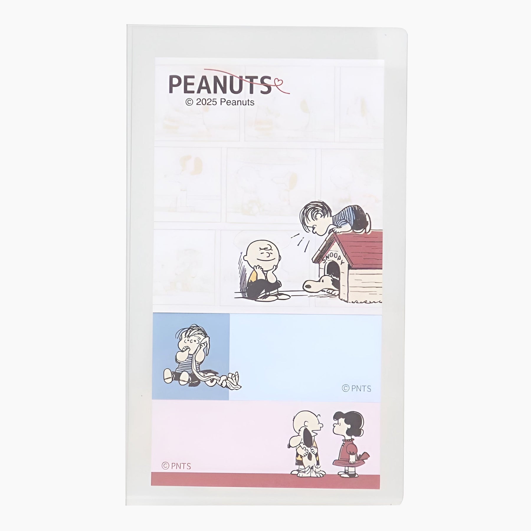 Snoopy Notes Peanuts Snoopy Sticky Notes Set - Vintage Series - Comic Strip – Kawaii ...