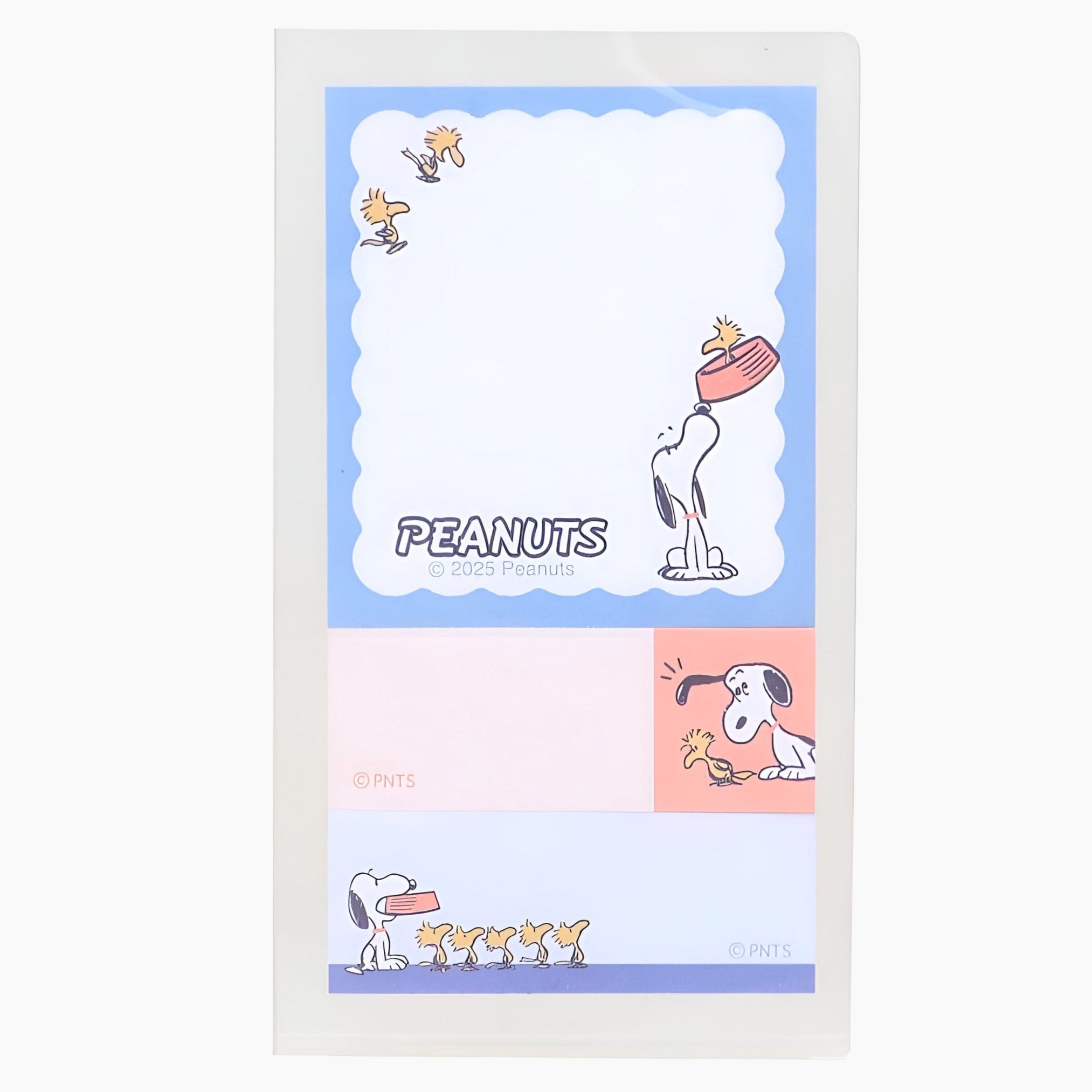 Peanuts Snoopy Sticky Notes Set - Vintage Series - Snoopy & Woodstock ...