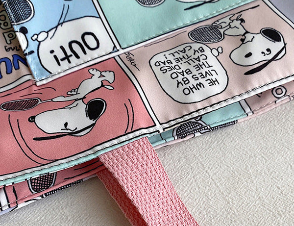 Peanuts Snoopy Tote Bag - Let's Play Together