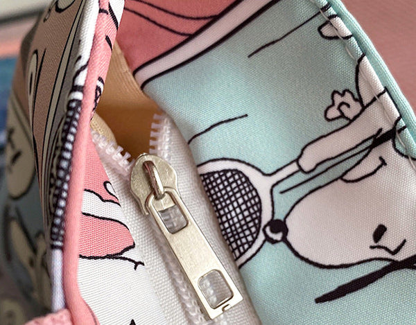 Peanuts Snoopy Tote Bag - Let's Play Together