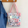 Peanuts Snoopy Tote Bag - Let's Play Together