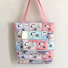 Peanuts Snoopy Tote Bag - Let's Play Together