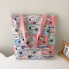 Peanuts Snoopy Tote Bag - Let's Play Together