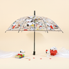 Peanuts Snoopy Transparent Umbrella