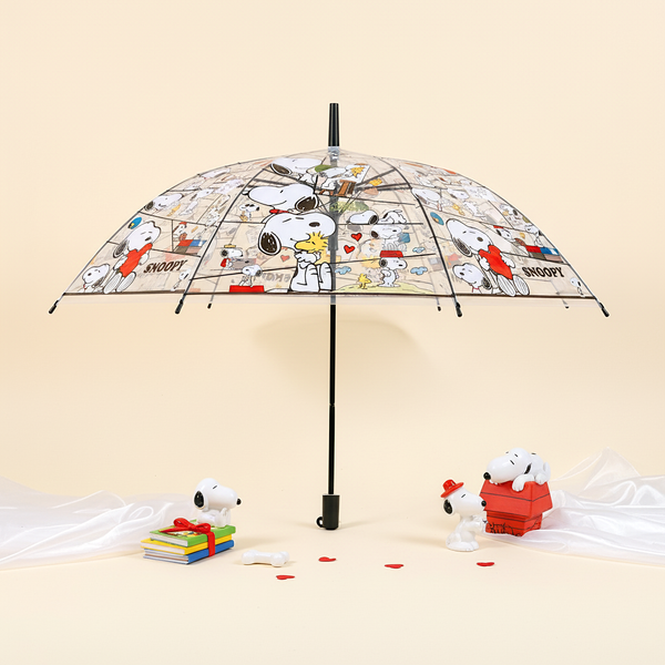 Peanuts Snoopy Transparent Umbrella