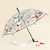 Peanuts Snoopy Transparent Umbrella