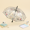 Peanuts Snoopy Transparent Umbrella