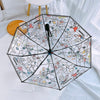 Peanuts Snoopy Transparent Umbrella