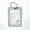 Peanuts Snoopy Travel Luggage Name Tag - Comic Strip