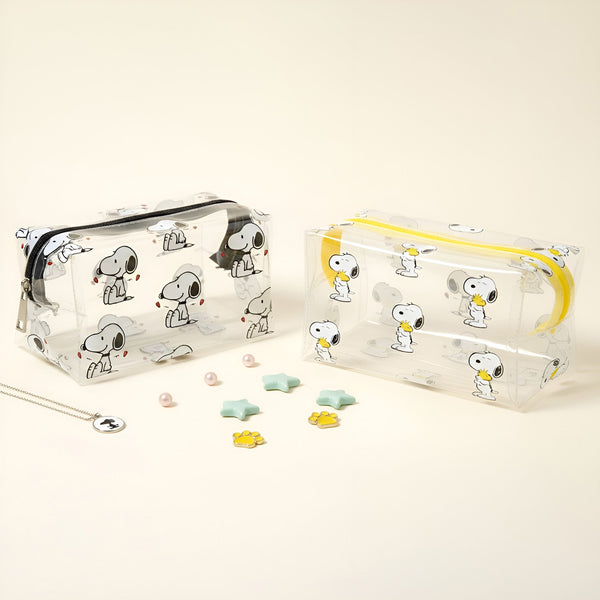 Peanuts Snoopy Travel Pouch (2 Designs)