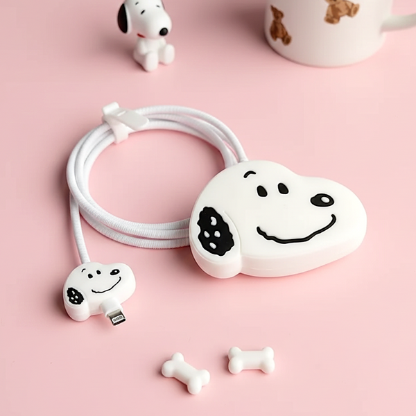 Peanuts Snoopy Type-C Fast Charging Cable Cover