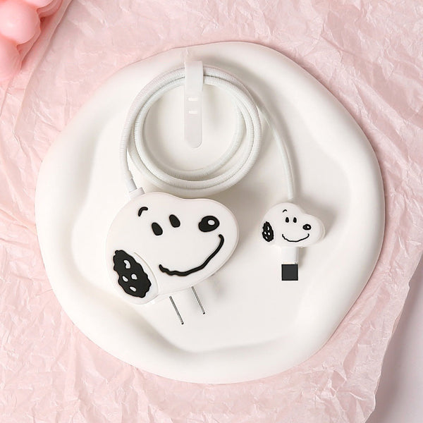 Peanuts Snoopy Type-C Fast Charging Cable Cover