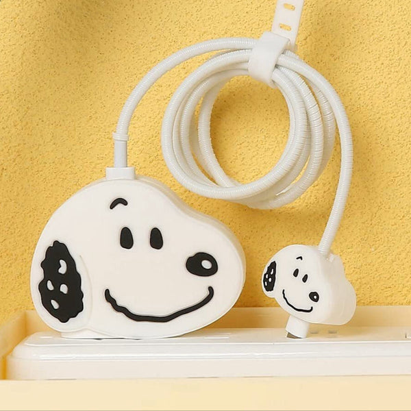 Peanuts Snoopy Type-C Fast Charging Cable Cover