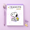 Peanut Snoopy Memo Pad - White
