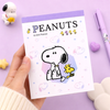 Peanut Snoopy Memo Pad - White