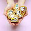 Peanuts Snoopy Wood Piece Stamps