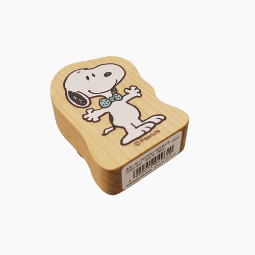 Peanuts Snoopy Wood Piece Stamps