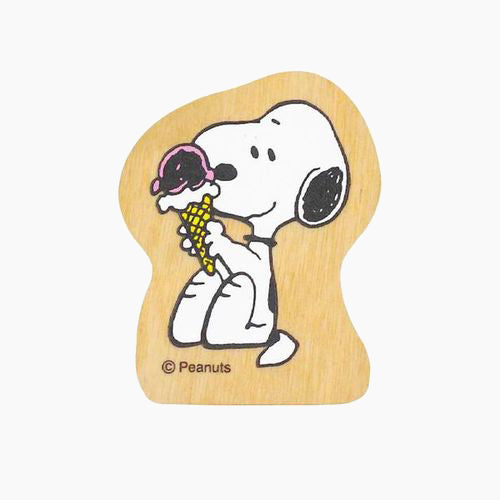Peanuts Snoopy Wood Piece Stamps