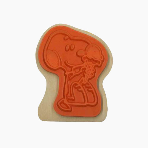 Peanuts Snoopy Wood Piece Stamps