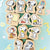 Peanuts Snoopy Wood Piece Stamps