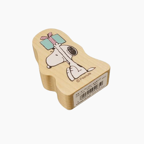 Peanuts Snoopy Wood Piece Stamps