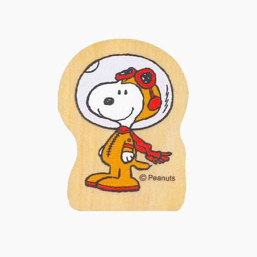 Peanuts Snoopy Wood Piece Stamps