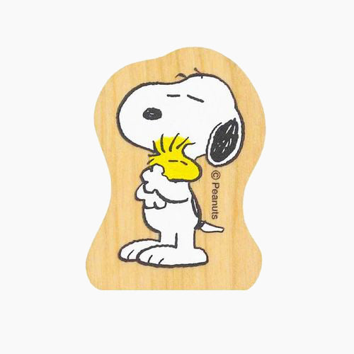 Peanuts Snoopy Wood Piece Stamps