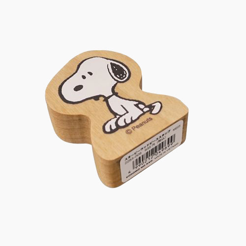 Peanuts Snoopy Wood Piece Stamps
