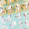 Peanuts Snoopy Wood Piece Stamps