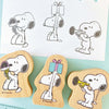 Peanuts Snoopy Wood Piece Stamps