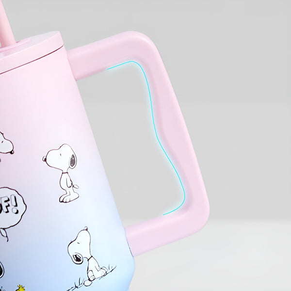 Peanuts Snoopy Woof Travel Tumbler - Limited Ombre Color
