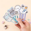 Peek-a-Boo Kitty Bookmark Clips