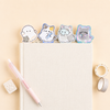 Peek-a-Boo Kitty Bookmark Clips