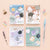 Peek-a-Boo Kitty Soft Ring Notepad